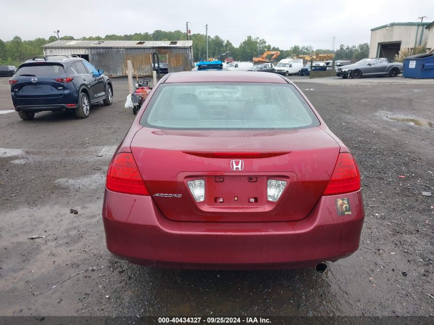 1HGCM56356A100809 2006 Honda Accord 2.4 Se