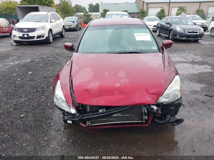 1HGCM56356A100809 2006 Honda Accord 2.4 Se