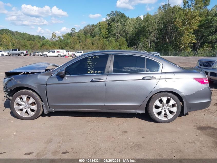 2010 Honda Accord 2.4 Ex-L VIN: 1HGCP2F85AA067191 Lot: 40434331