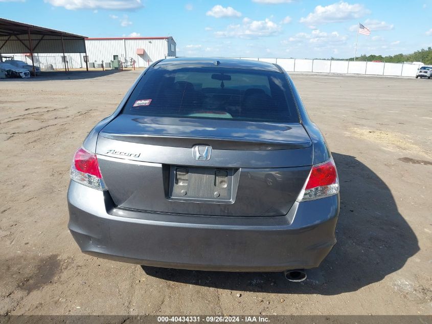 2010 Honda Accord 2.4 Ex-L VIN: 1HGCP2F85AA067191 Lot: 40434331