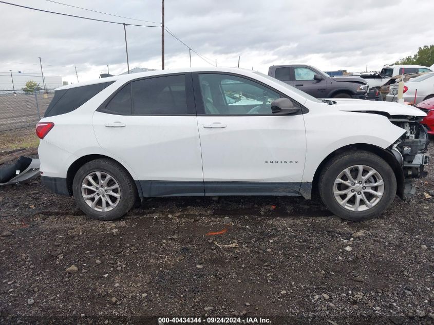 2019 Chevrolet Equinox Ls VIN: 3GNAXHEV3KS623229 Lot: 40434344