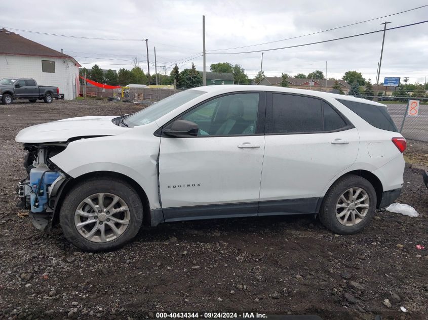 2019 Chevrolet Equinox Ls VIN: 3GNAXHEV3KS623229 Lot: 40434344