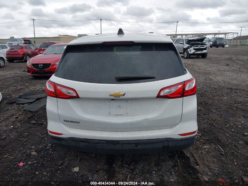 2019 Chevrolet Equinox Ls VIN: 3GNAXHEV3KS623229 Lot: 40434344