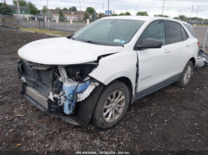 3GNAXHEV3KS623229 2019 CHEVROLET EQUINOX - Image 2