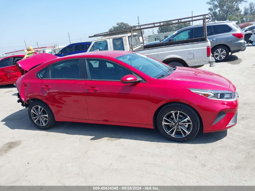 2024 Kia Forte Lxs VIN: 3KPF24AD3RE775605 Lot: 40434348