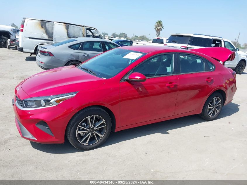 2024 Kia Forte Lxs VIN: 3KPF24AD3RE775605 Lot: 40434348