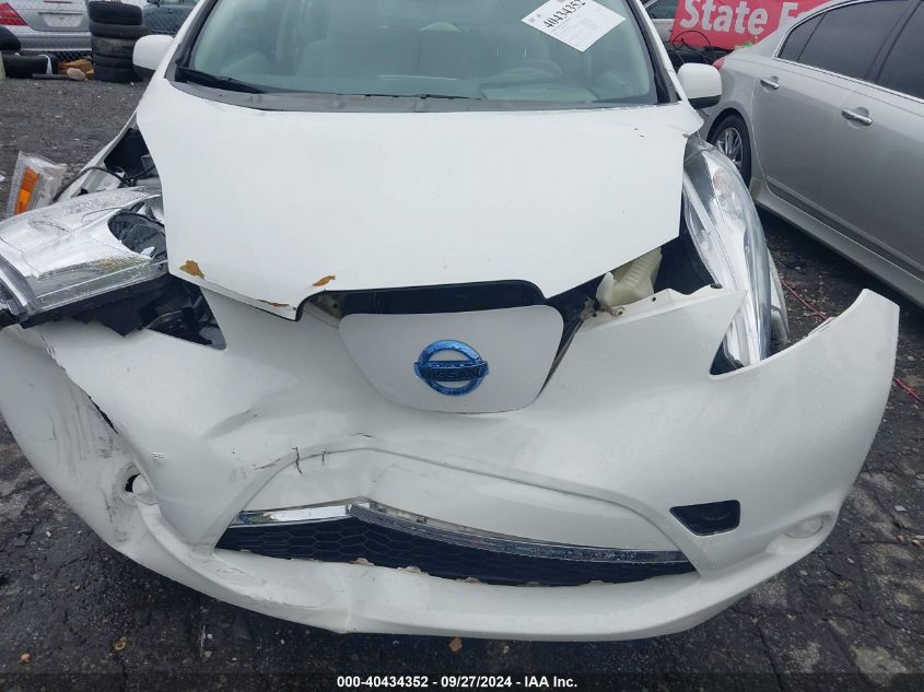 1N4BZ0CP9HC308310 2017 Nissan Leaf Sv