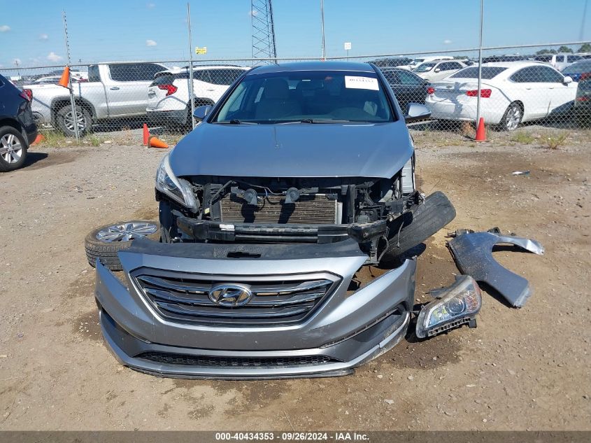 5NPE34AF1FH108310 2015 Hyundai Sonata Sport