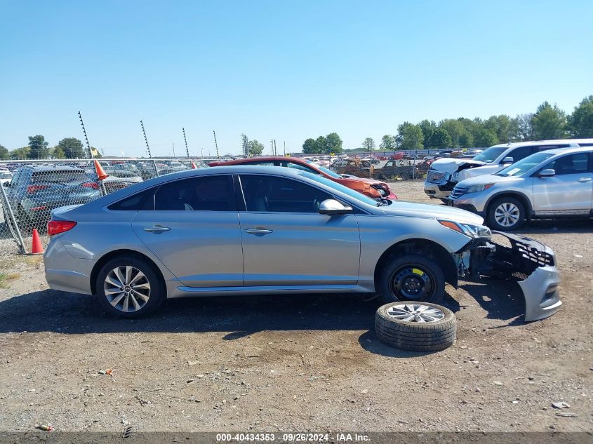 2015 HYUNDAI SONATA SPORT - 5NPE34AF1FH108310