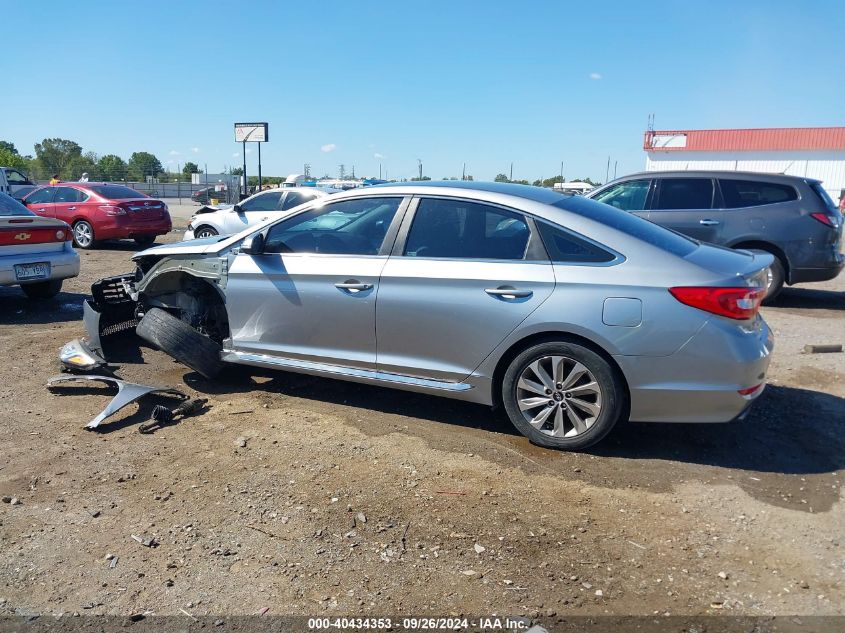 5NPE34AF1FH108310 2015 Hyundai Sonata Sport