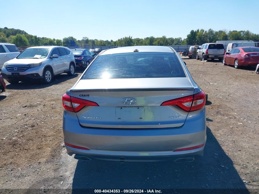 5NPE34AF1FH108310 2015 Hyundai Sonata Sport