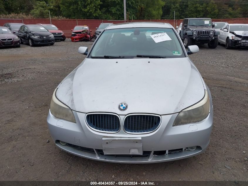 WBANA73544B060020 2004 BMW 530I