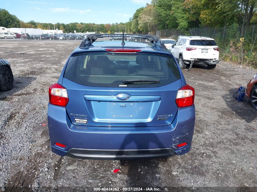 2015 Subaru Impreza 2.0I Sport Premium VIN: JF1GPAT65F8321449 Lot: 40434362