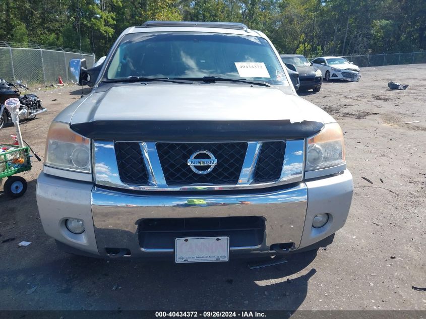 2013 Nissan Titan Sl VIN: 1N6BA0ED5DN314508 Lot: 40434372