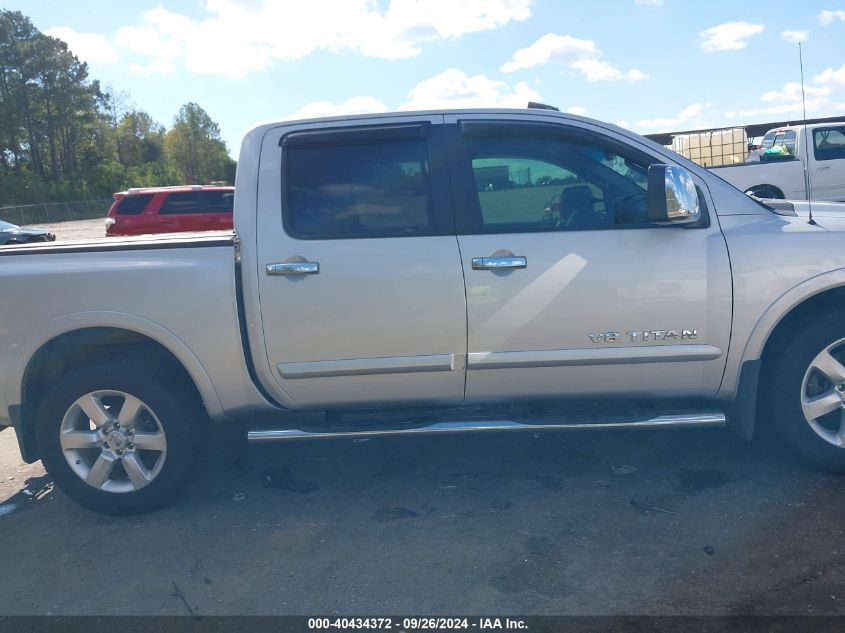 2013 Nissan Titan Sl VIN: 1N6BA0ED5DN314508 Lot: 40434372