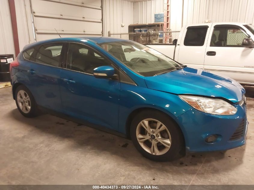 2014 Ford Focus Se VIN: 1FADP3K29EL369691 Lot: 40434373