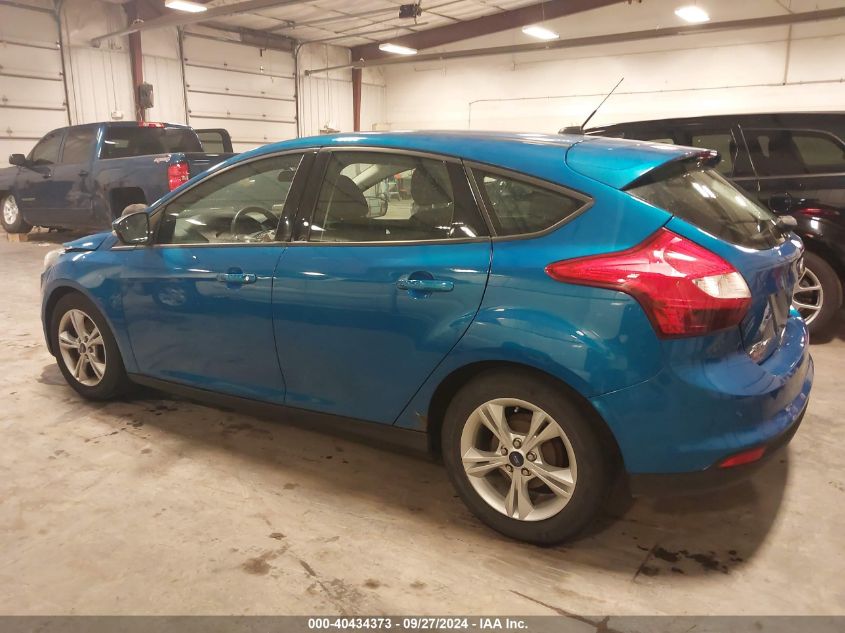 2014 Ford Focus Se VIN: 1FADP3K29EL369691 Lot: 40434373