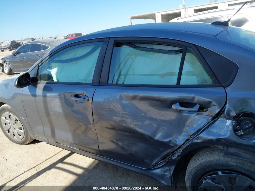 2019 Kia Rio S VIN: 3KPA24AB6KE178866 Lot: 40434378