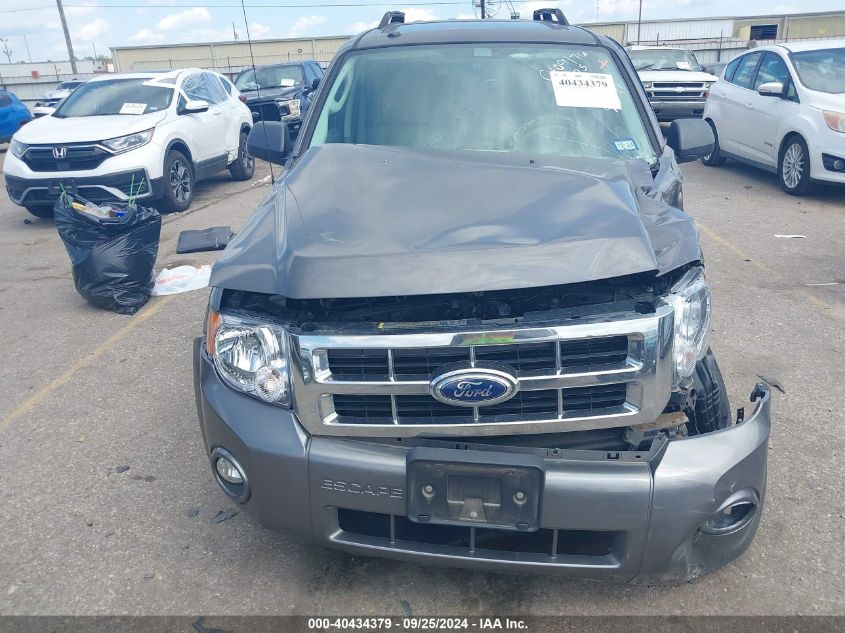 1FMCU0D78CKA75025 2012 Ford Escape Xlt