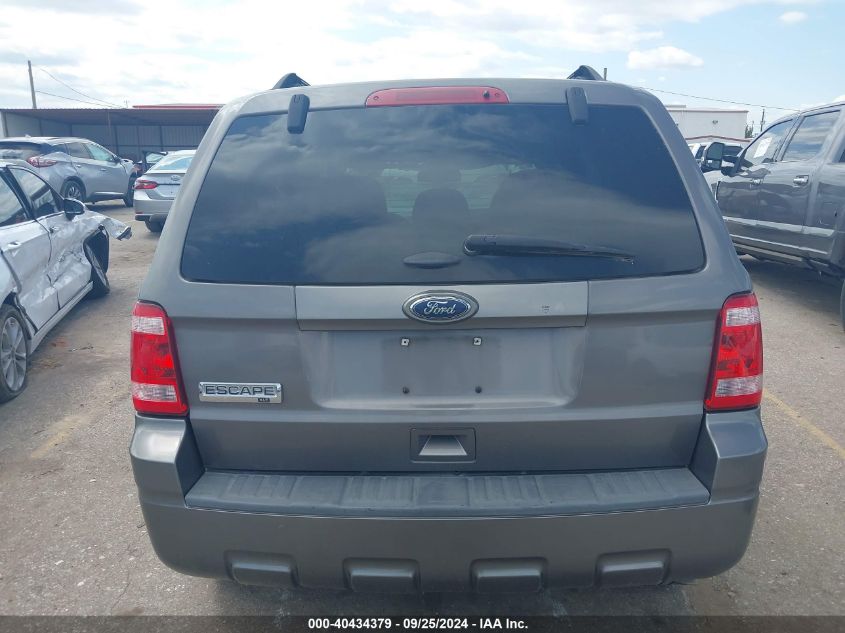 1FMCU0D78CKA75025 2012 Ford Escape Xlt