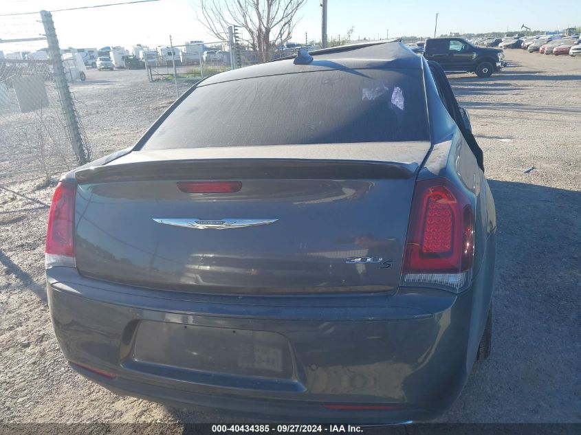 2C3CCABG5JH245107 2018 Chrysler 300 300S