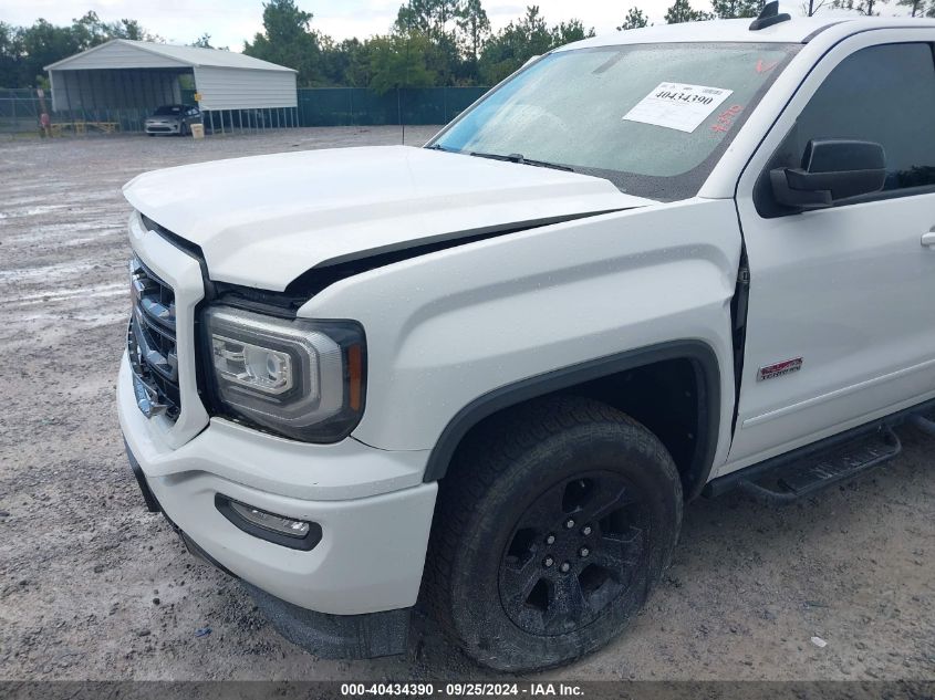 2017 GMC Sierra 1500 Slt VIN: 3GTU2NEC1HG147785 Lot: 40434390