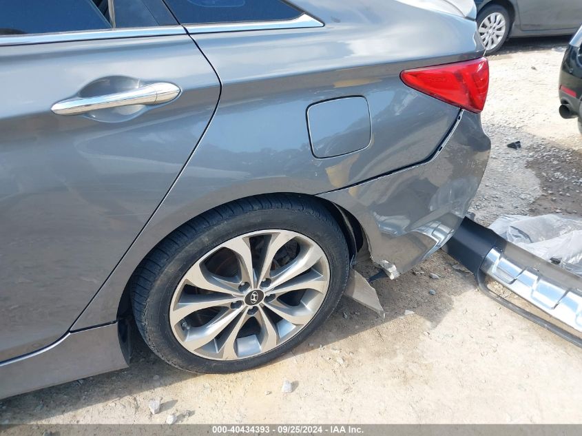 2014 HYUNDAI SONATA LIMITED 2.0T - 5NPEC4AB6EH821005