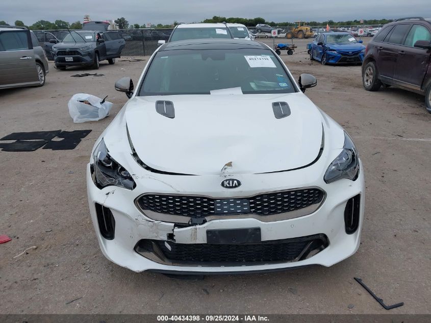 KNAE45LCXM6089959 2021 Kia Stinger Gt1