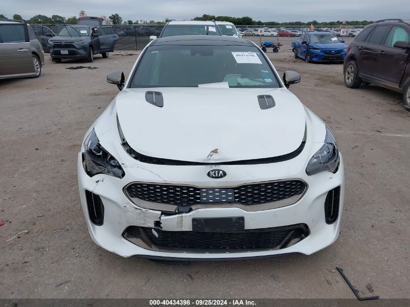 KNAE45LCXM6089959 2021 Kia Stinger Gt1