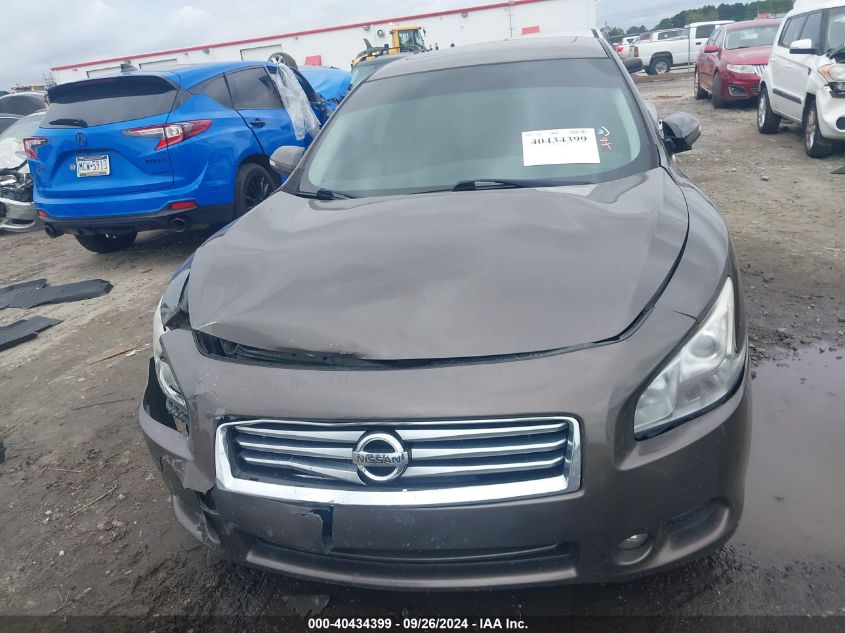 1N4AA5AP6CC821672 2012 Nissan Maxima S/Sv