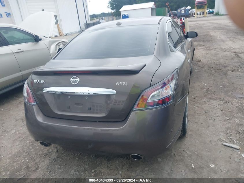 1N4AA5AP6CC821672 2012 Nissan Maxima S/Sv