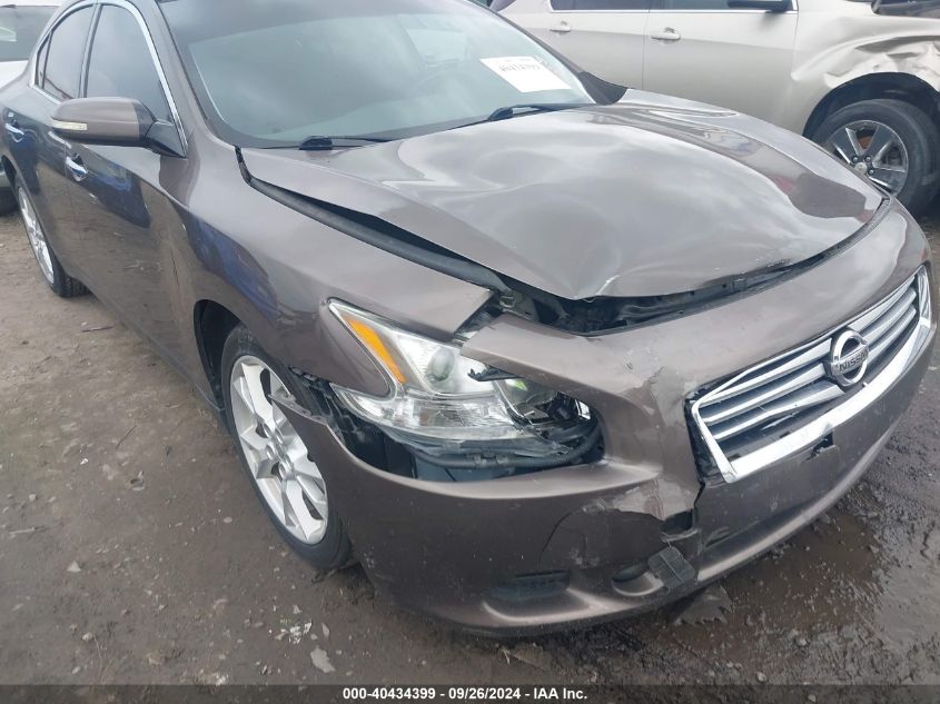 1N4AA5AP6CC821672 2012 Nissan Maxima S/Sv