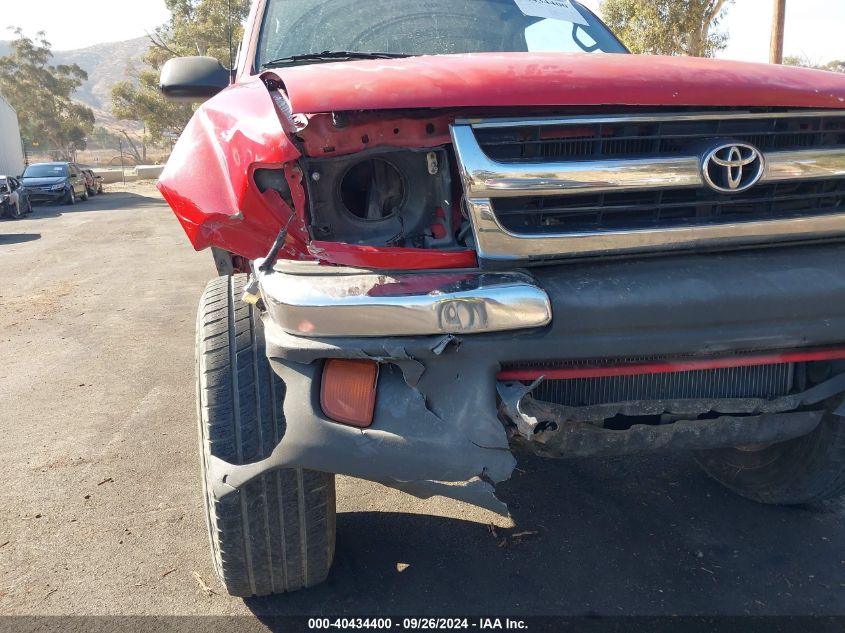 2000 Toyota Tacoma Prerunner VIN: 4TANM92N7YZ640202 Lot: 40434400