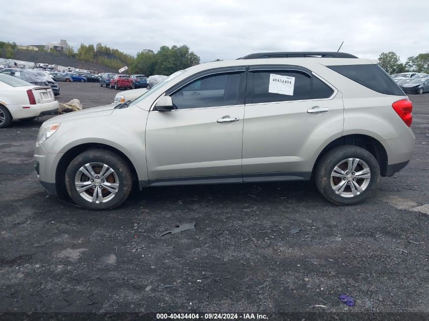 2GNFLFEKXE6375561 2014 Chevrolet Equinox 1Lt