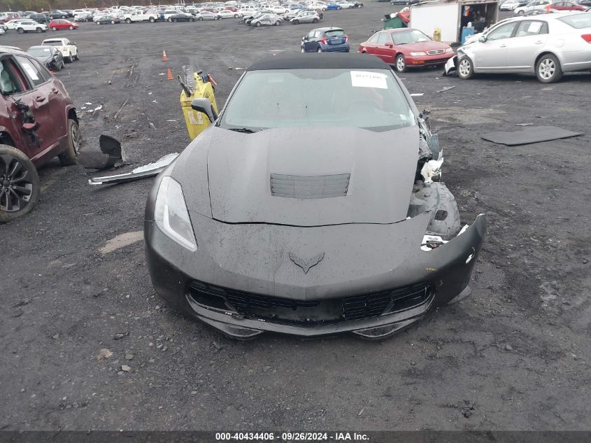 1G1YB3D70F5101906 2015 Chevrolet Corvette Stingray