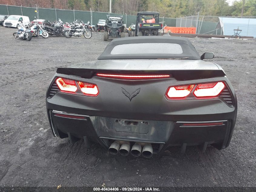 1G1YB3D70F5101906 2015 Chevrolet Corvette Stingray