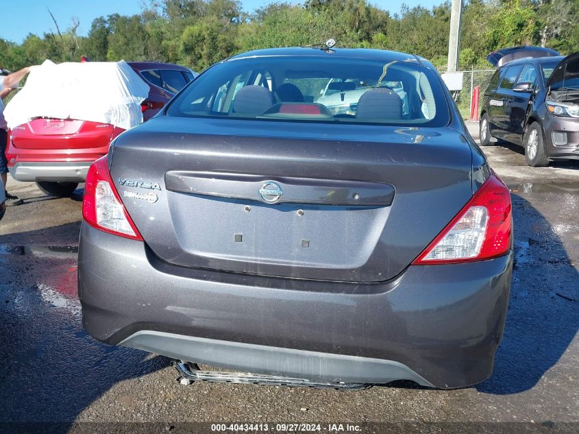 3N1CN7AP4FL805405 2015 Nissan Versa 1.6 S