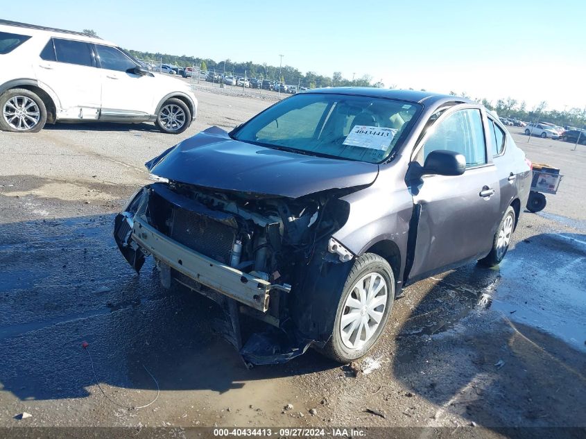 2015 Nissan Versa 1.6 S VIN: 3N1CN7AP4FL805405 Lot: 40434413