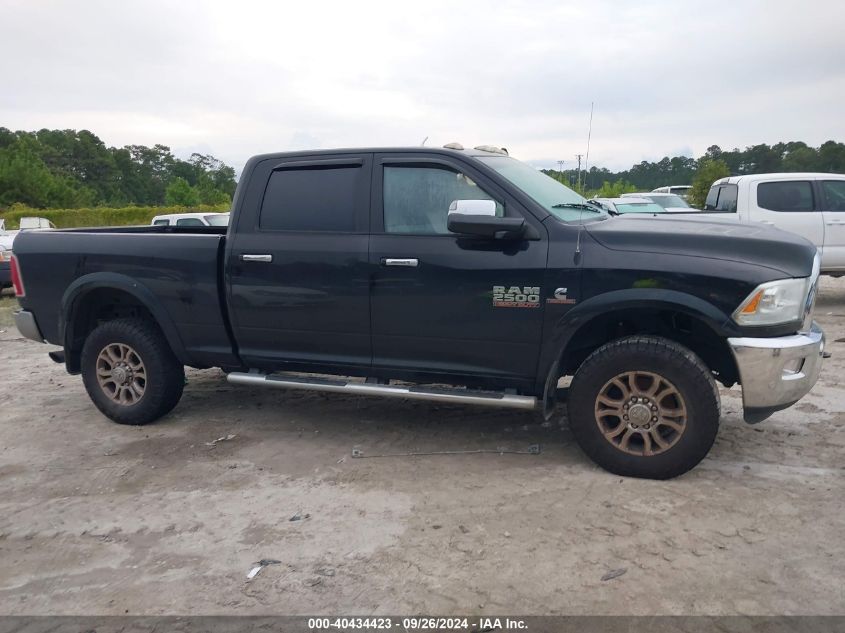 2016 Ram 2500 Laramie VIN: 3C6UR5FL8GG211403 Lot: 40434423