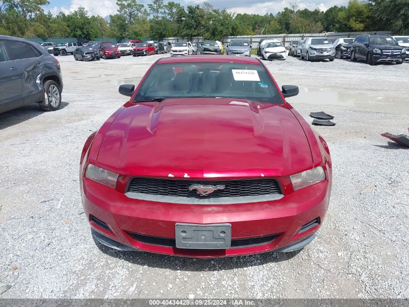 1ZVBP8AM1B5147533 2011 Ford Mustang V6