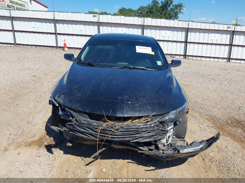 2021 Chevrolet Malibu Lt VIN: 1G1ZD5ST9MF012479 Lot: 40434435