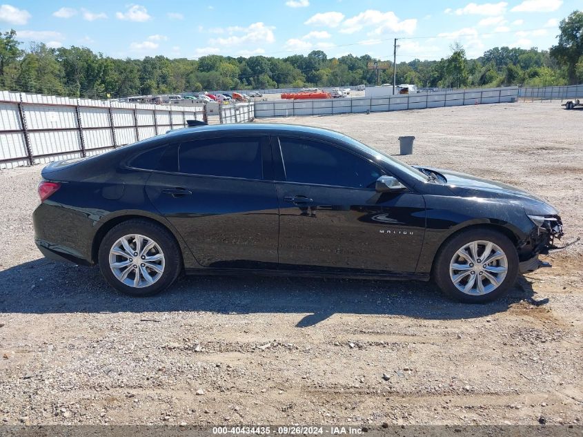 2021 Chevrolet Malibu Lt VIN: 1G1ZD5ST9MF012479 Lot: 40434435