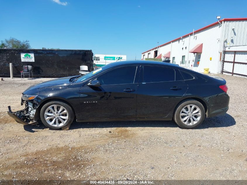 2021 Chevrolet Malibu Lt VIN: 1G1ZD5ST9MF012479 Lot: 40434435