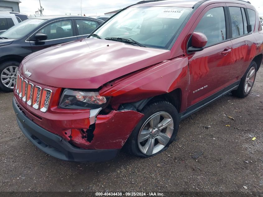 1C4NJCEA5FD186190 2015 Jeep Compass High Altitude Edition