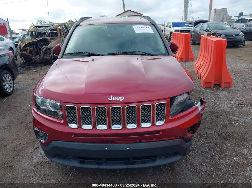 1C4NJCEA5FD186190 2015 Jeep Compass High Altitude Edition