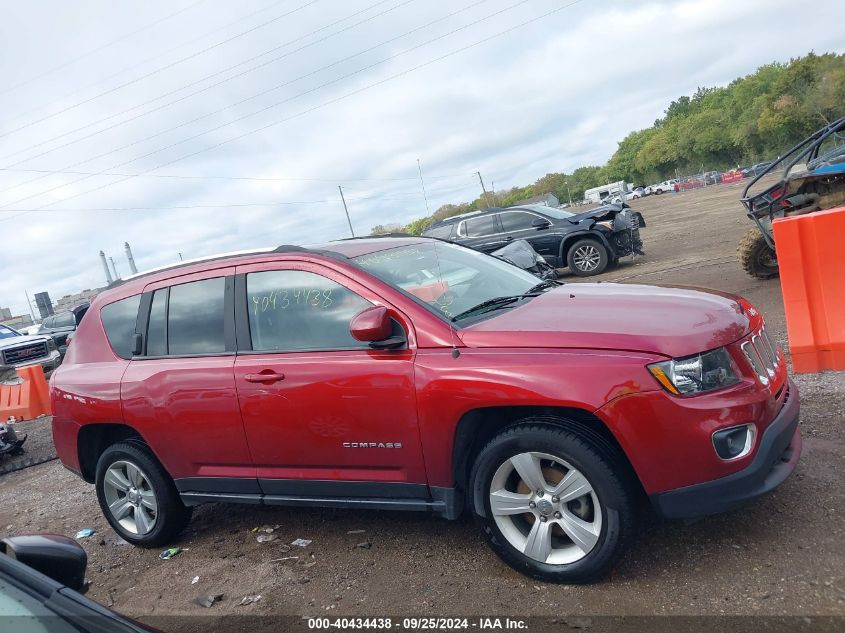 1C4NJCEA5FD186190 2015 Jeep Compass High Altitude Edition