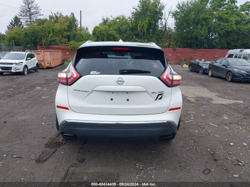 VIN 4T1K31AK9PU606238 2016 NISSAN MURANO no.16