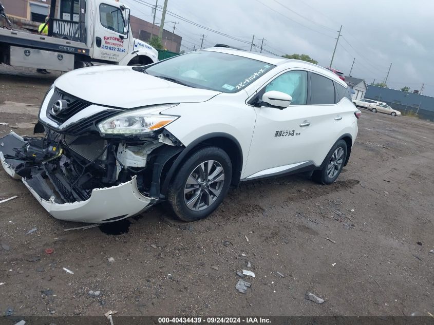 VIN 4T1K31AK9PU606238 2016 NISSAN MURANO no.2