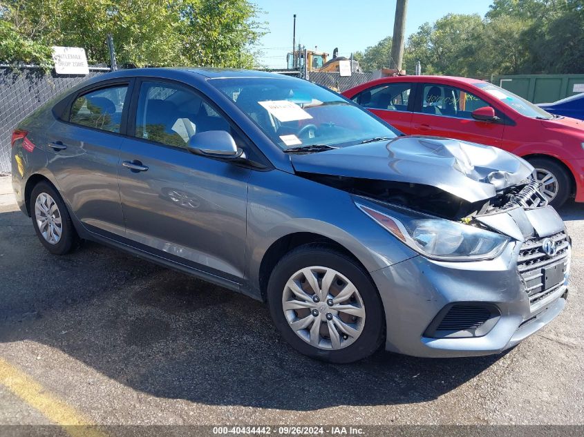 2018 Hyundai Accent Se VIN: 3KPC24A32JE013297 Lot: 40434442