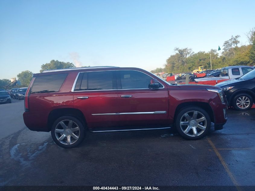 2019 Cadillac Escalade Premium Luxury VIN: 1GYS4CKJ0KR229789 Lot: 40434443